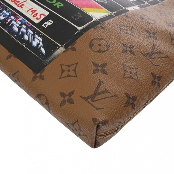 LOUIS VUITTON Monogram reverse Carry It Video Print Brown M45198 800000132497000 - Picture 3 of 8